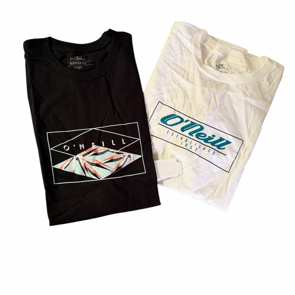 O'Neill Short Sleeve Graphic Tee set of (2) two